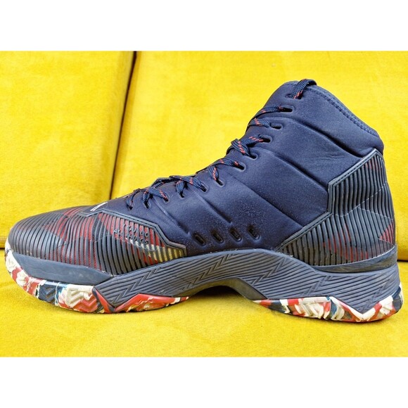 Steph Curry Under Armour 2.5 Shoes USA Charged Basketball Men’s Sz 12